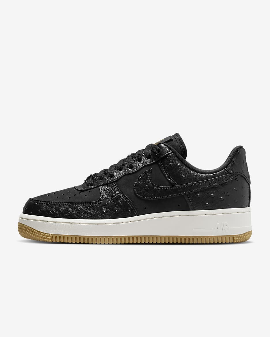 Air force one damen schwarz on sale